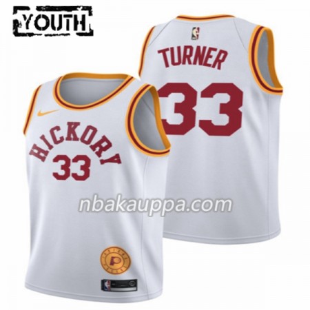 Indiana Pacers Myles Turner 33 Nike Classic Edition Pelipaidat Swingman - Lasten